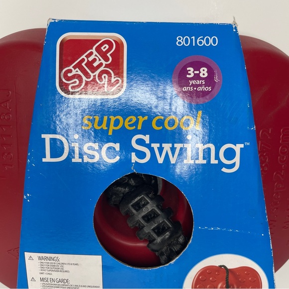 Step2 Super Cool Red Disc Swing - Picture 6 of 11